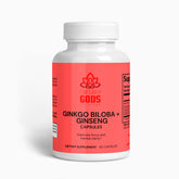 Ginkgo Biloba + Ginseng