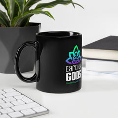 Black Glossy Mug