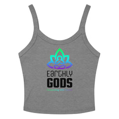 Women’s micro-rib tank top